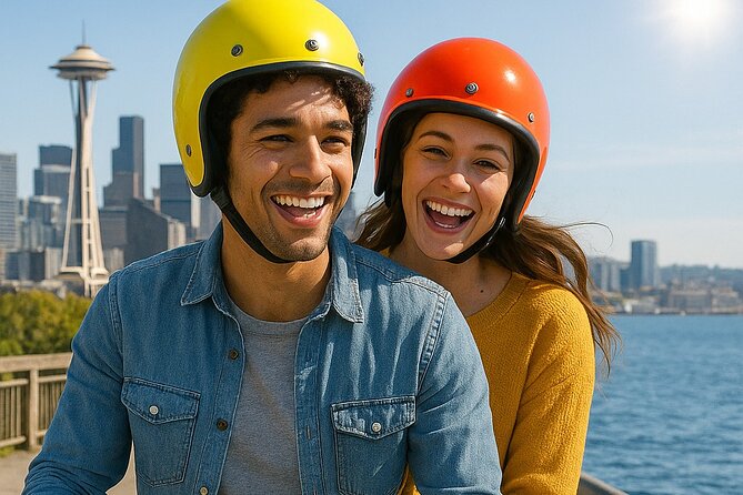 Seattle Waterfront Electric Scooter Tour with Great Wheel - Key highlights you’ll actually care about