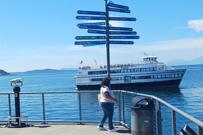 Seattle Waterfront Electric Scooter Tour with Great Wheel - From Pike Place’s waterfront access to Bell Harbor and the tall ships