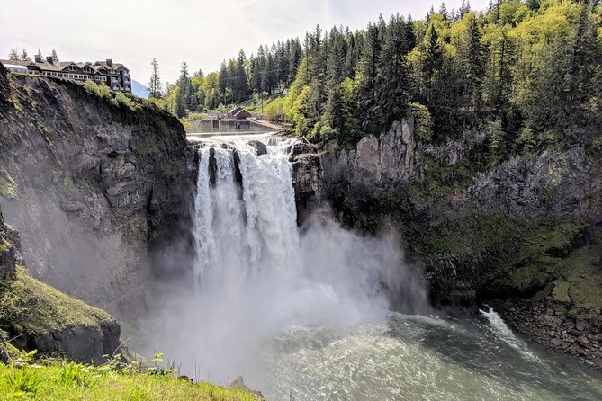 Seattle Wine and Waterfall Luxury Small-Group Day Tour with Lunch - Key Highlights You’ll Actually Care About