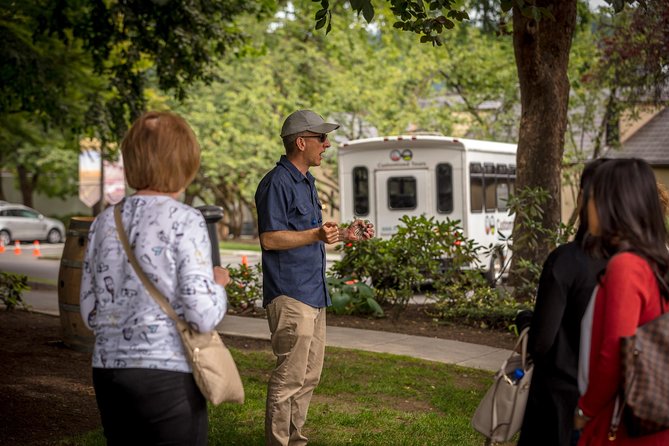 Seattle Wine & Snoqualmie Falls Highlights Tour - Goose Ridge Estate Winery: ciders, spirits, and a tasting room experience