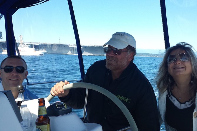 Seattle's Best Private Sailing Adventure on the Puget Sound BYOB! - S/V Kingsley on Puget Sound: the 3-hour feeling you’re paying for