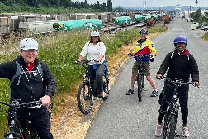Seattle's Electric City Bike Tour - Where You’ll Start: 11 Vine St and a 1:00 pm Afternoon Plan