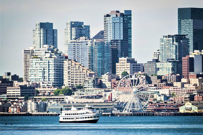 Seattle's Original Guided Harbor Cruise - The route in plain English: What you see along Elliott Bay