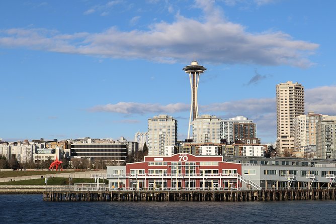 Seattle's Original Guided Harbor Cruise - What onboard feels like: A one-hour reset, not a full-day commitment