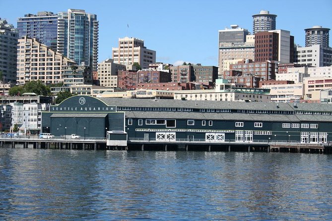 Seattle's Original Guided Harbor Cruise - Pier 55 check-in: Small timing details that save stress