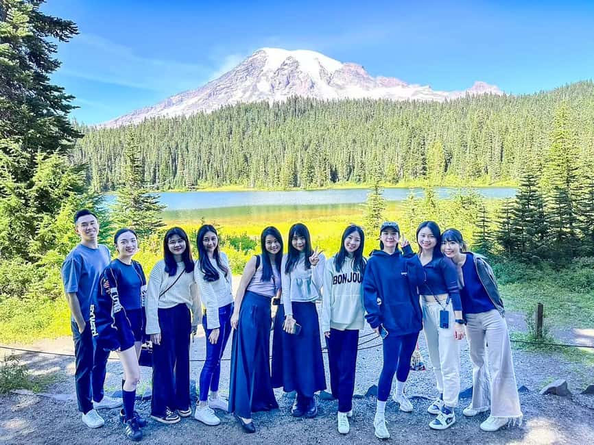 Seattle:Small Group Mount Rainier National Park 1-Day Tour - Getting from Seattle to Rainier: the morning setup that saves your day