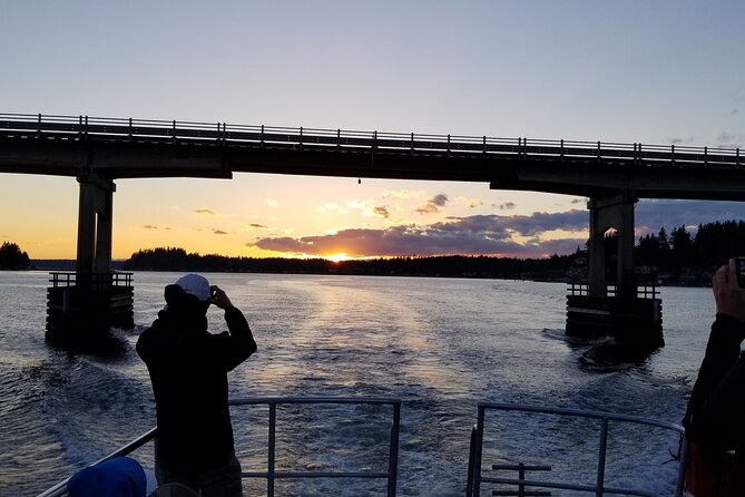 Shared 2 Hour September Sunset Cruise from Gig Harbor - Key highlights to look for