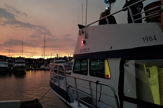 Shared 2 Hour September Sunset Cruise from Gig Harbor - Cruise under two suspension bridges (and why it feels different)