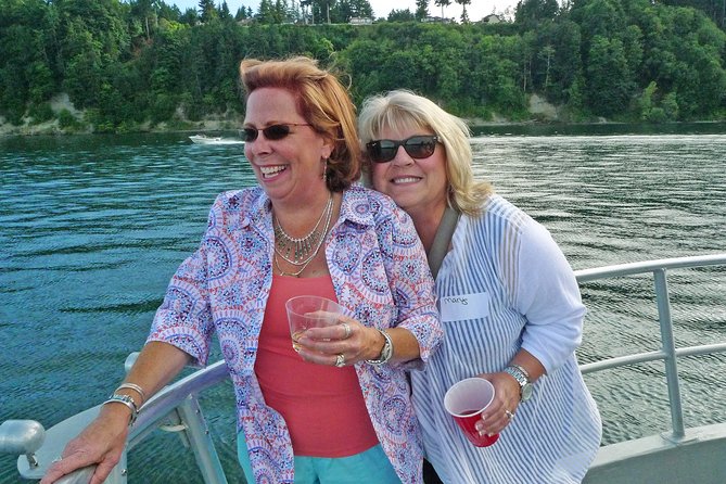 Shared 2 Hour September Sunset Cruise from Gig Harbor - Point Defiance Park waters: the wildlife-focused part of the evening