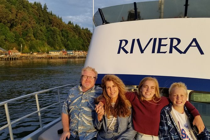 Shared 2 Hour September Sunset Cruise from Gig Harbor - Price and value: $65 for a guided Puget Sound evening