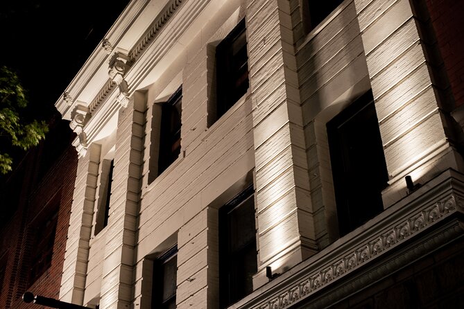 Sinister Sins, Scandal, and Shadows: Seattle Ghost Tour - Stop 5: Seattle’s first cemetery site and the building above disturbed ground