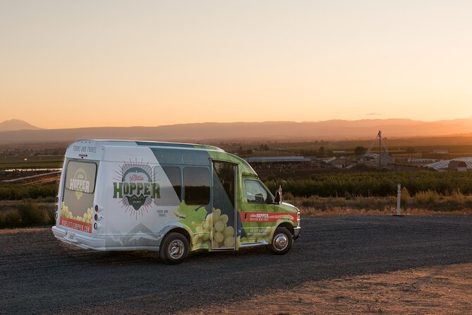 Sip and savor award winning Yakima Valley wines. - The guide factor: what Julianne brings to a tasting day