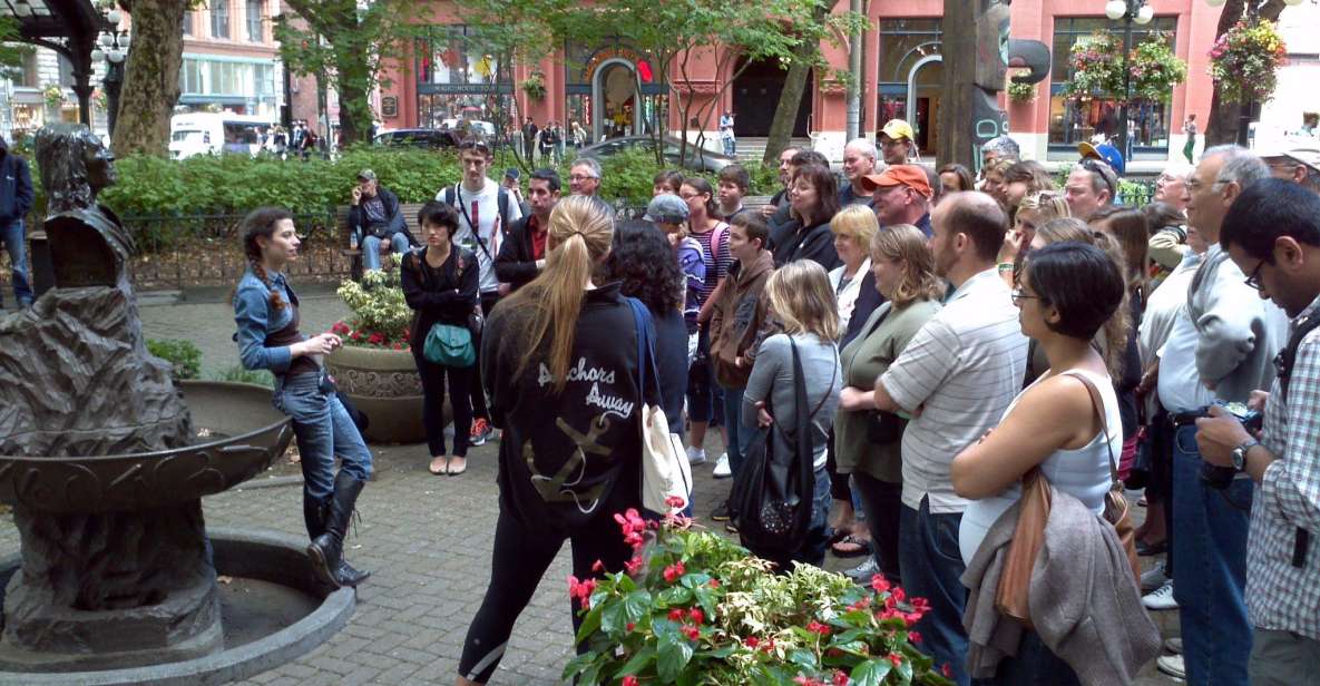 Six Women - A Historical Walking Tour - The Route in Plain Terms: Six Stops, Five Blocks, One Story Chain