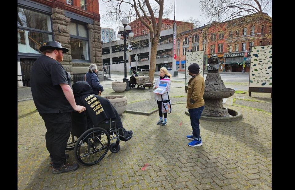Six Women - A Historical Walking Tour - Stop Four: The Zealot and How Conviction Shapes Community