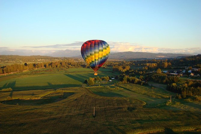 Sky bound Adventures Snohomish Sunrise Hot Air Balloon Ride - Key moments worth getting excited about
