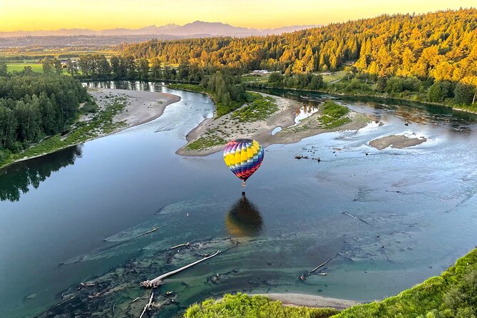 Sky bound Adventures Snohomish Sunrise Hot Air Balloon Ride - Why the small group matters (and how it changes your experience)