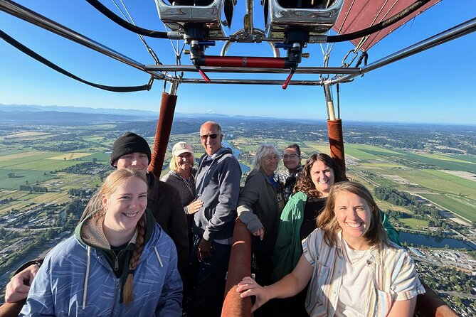 Sky bound Adventures Snohomish Sunrise Hot Air Balloon Ride - Who should book a sunrise balloon ride from Snohomish?