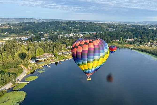 Sky bound Adventures Snohomish Sunrise Hot Air Balloon Ride - Weather is the wildcard: how to think about cancellations