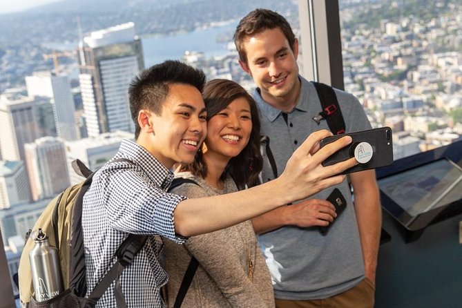 Sky View Observatory at the Columbia Center Admission Tickets - Key things that make Sky View feel worth it