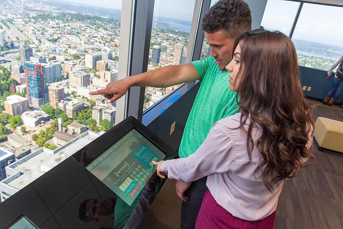 Sky View Observatory at the Columbia Center Admission Tickets - Sky View Observatory at Columbia Center: Not the Space Needle
