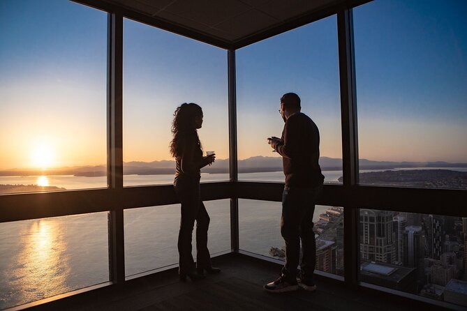 Sky View Observatory at the Columbia Center Admission Tickets - From 902 feet: What you’ll see in 360 degrees