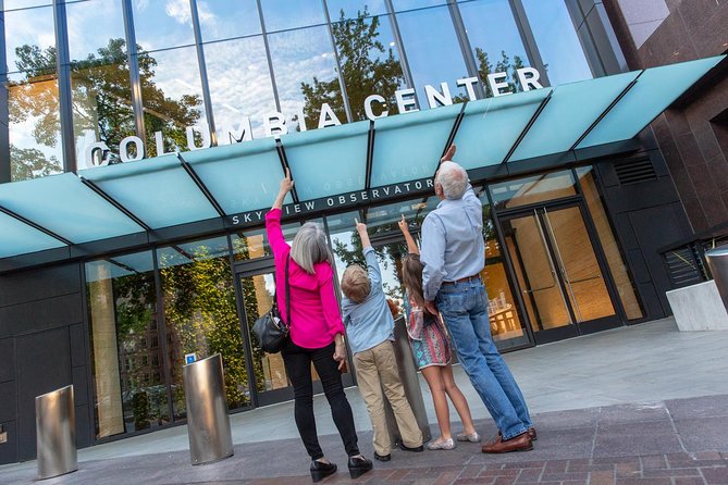 Sky View Observatory at the Columbia Center Admission Tickets - Wall murals and infographics: learning without slowing you down
