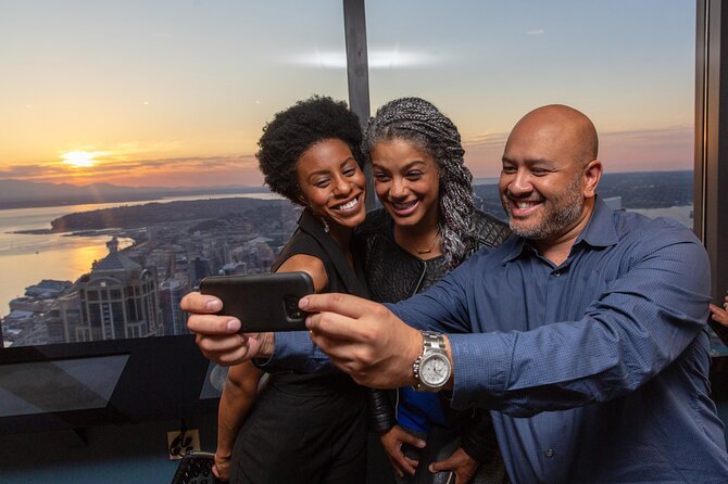 Sky View Observatory at the Columbia Center Admission Tickets - Food, drinks, and how the cafe/gift vouchers help