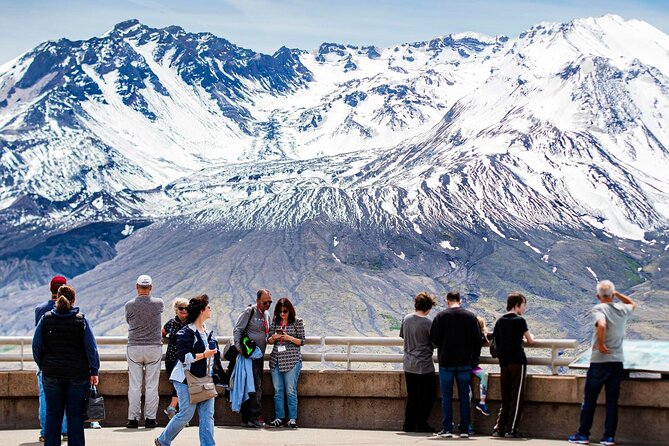 Small-group Mt. St. Helen National Park Tour from Seattle in SUV - Coldwater Ridge Visitor Center: big views in about an hour