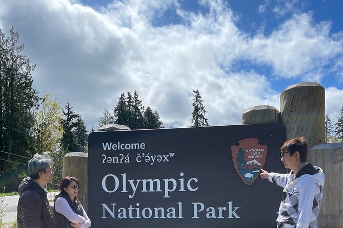 Small Group Olympic National Park Day Tour from Seattle 2CanGo - The Rainforest and Waterfall Contingency Plan