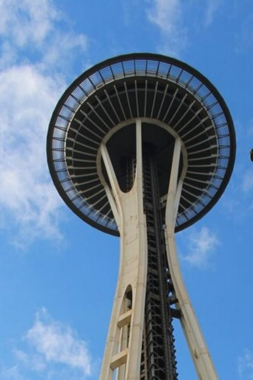 Small Group Seattle Day Tour with Major Attractions,Tea&Deli - Optional Space Needle + Chihuly Garden and Glass (Tickets Not Included)