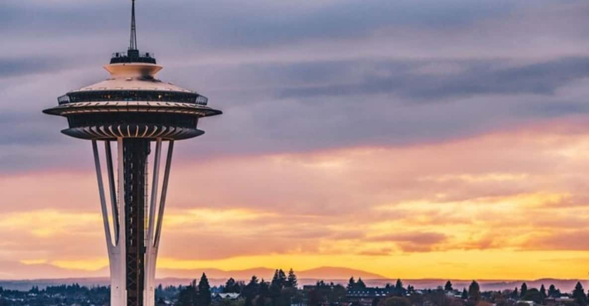 Small Group Seattle Day Tour with Major Attractions,Tea&Deli - Pioneer Square Pass-By and Chinatown–International District Walk