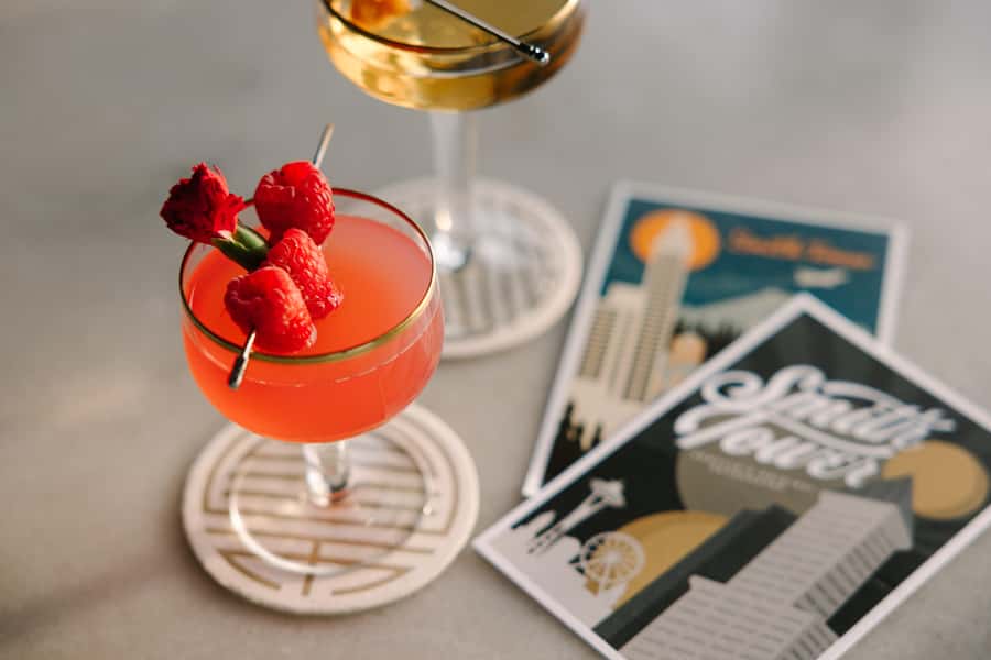 Smith Tower: Observatory Access Ticket - What You Get for the $23 Ticket at Smith Tower Observatory Bar