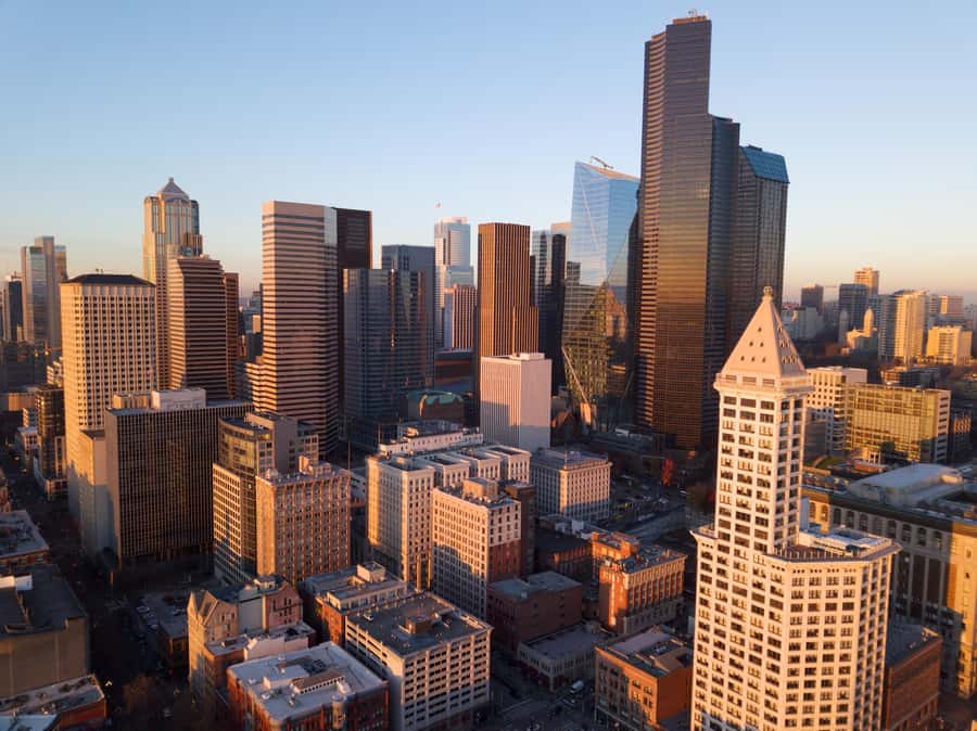 Smith Tower: Observatory Access Ticket - The 35th Floor Layout and the Wishing Chair Stop