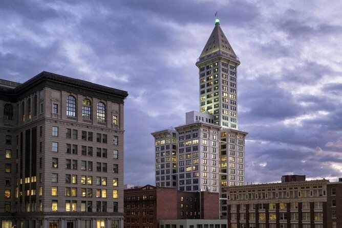 Smith Tower Observatory Admission Ticket - Your visit flow: what to expect once you redeem at 502 2nd Ave