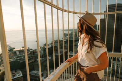 Smith Tower Observatory Admission Ticket - The 35th-floor open-air deck: your 360-degree Seattle cheat code