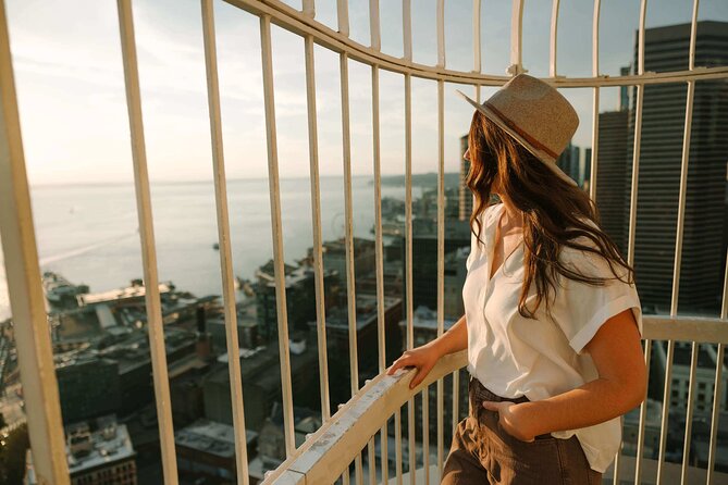 Smith Tower Observatory Admission Ticket - The 35th-floor open-air deck: your 360-degree Seattle cheat code