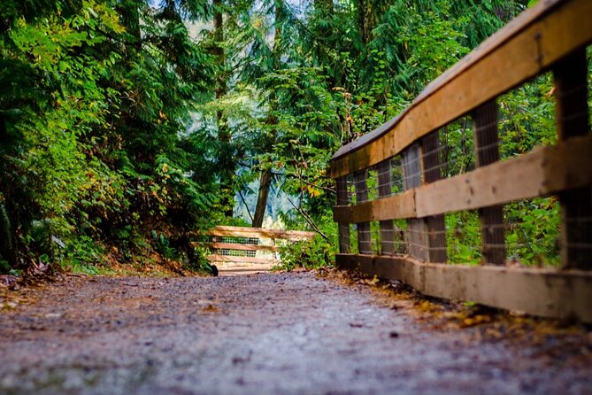 Snoqualmie Fall & Railway Museum 3-Hours (Private Tour) - Lower Trail at Fisher Creek Park: An Easy 0.4 Mile Out-and-Back