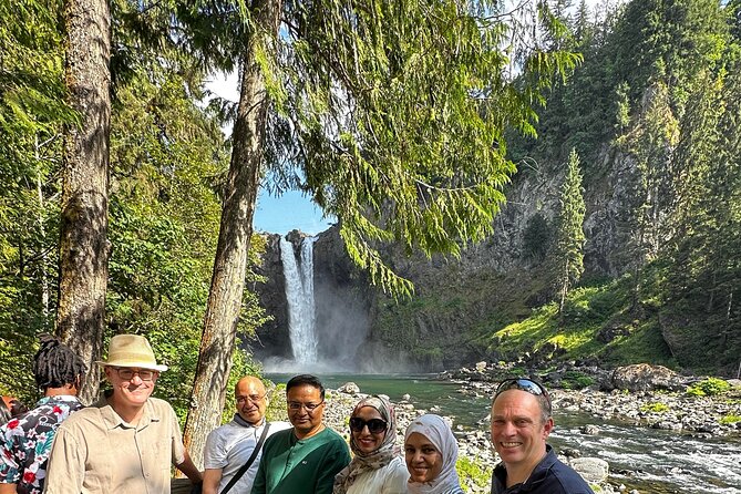 Snoqualmie Fall & Railway Museum 3-Hours (Private Tour) - Price and Value: $599 for Up to 5 People