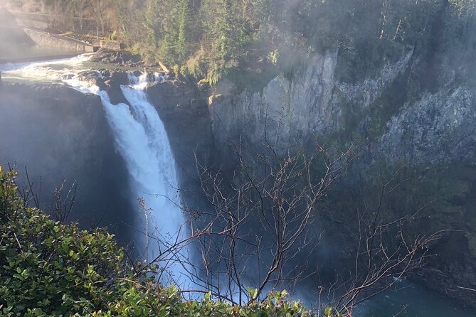 Snoqualmie falls and Twin Falls Hike - Half-Day Waterfall Hike With Van Pickup From Seattle