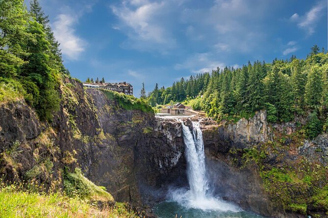 Snoqualmie Falls and Wineries Tour from Seattle - Chateau Ste. Michelle: a focused stop for tastings and lunch on your dime