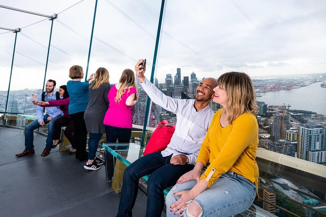 Space Needle and Chihuly Garden and Glass Combination Ticket - Ticket value: what $66.18 really covers