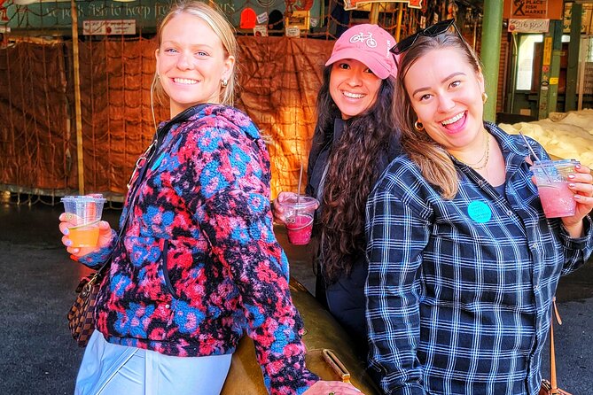 Spirits Unleashed: Ghost Hunting and Booze at Pike Place Market - The Mortuary Irish Pub: When the Setting Does the Work