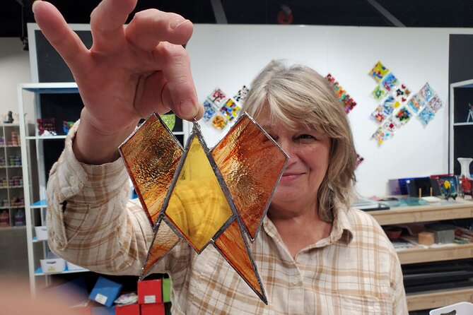 Stained Glass Magic Class in Everett - Stop at FEELartistic Studio: where you make it, not just watch it