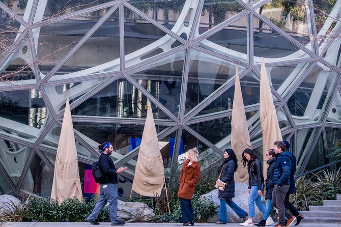 Street Food Tour of South Lake Union- Area of Amazon Spheres - Rubinstein Bagels: hand-rolled sourdough, not factory vibes
