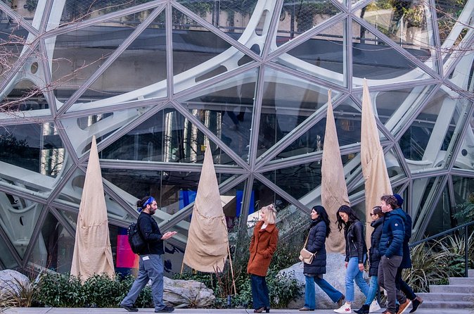 Street Food Tour of South Lake Union- Area of Amazon Spheres - Lady Yum in Denny Triangle: the sweet finish