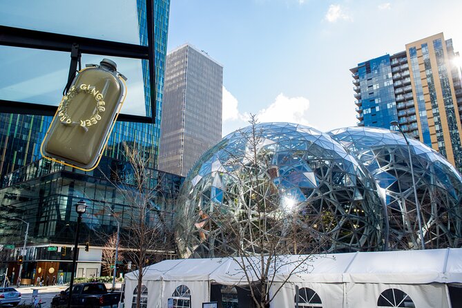 Street Food Tour of South Lake Union- Area of Amazon Spheres - Price and value: what $77 buys in a 2-hour loop