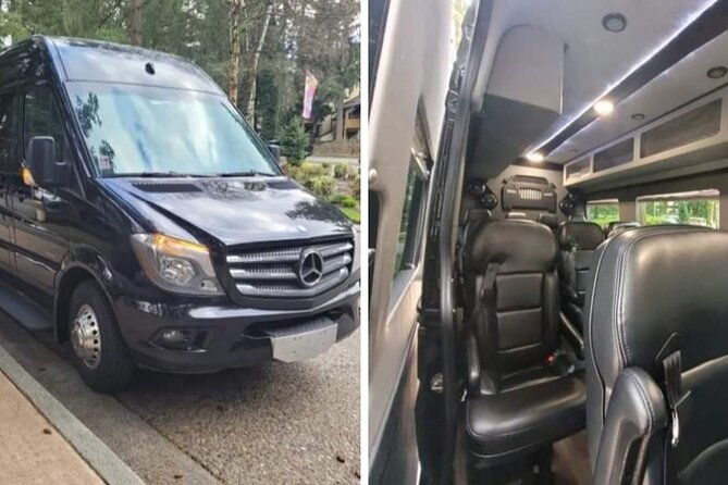 Tacoma & Gig Harbor Hotel Transportation To/From Seattle Airport - Door-to-door transfer between SEA-TAC and Paine Field