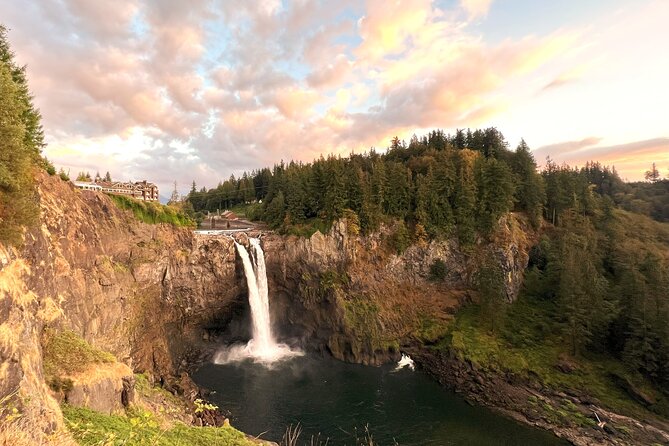 The Best of Seattle and Majestic Snoqualmie Waterfalls - Lake Washington and Mercer Island: The Scenic Brake in the Middle
