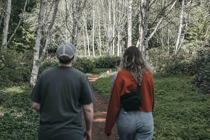 The Bloedel Reserve & Sightseeing - Bainbridge Island Museum of Art: a quick orientation moment