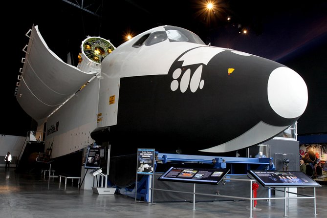 The Museum of Flight Entrance Ticket - The 3D movie: useful context, not a freebie